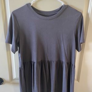 american eagle flowy shirt